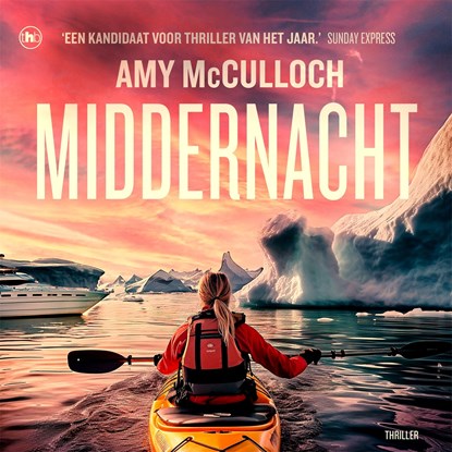 Middernacht, Amy McCulloch - Luisterboek MP3 - 9789044362596