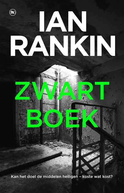 Zwartboek, Ian Rankin - Paperback - 9789044363142