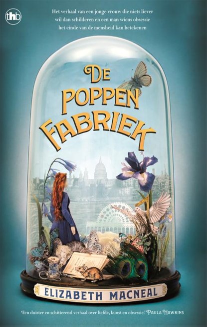 De poppenfabriek, Elizabeth Macneal - Paperback - 9789044363500