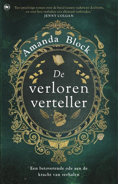 De verloren verteller, Amanda Block - Paperback - 9789044363630