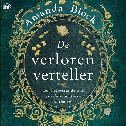 De verloren verteller, Amanda Block - Luisterboek MP3 - 9789044363654