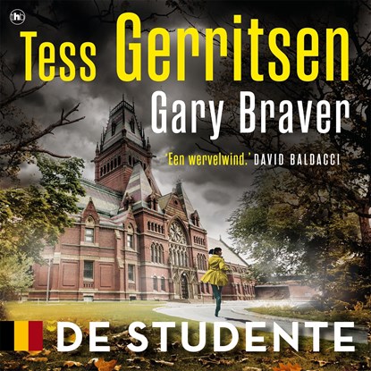 De studente, Tess Gerritsen ; Gary Braver - Luisterboek MP3 - 9789044363685