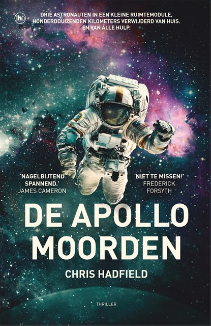 De Apollomoorden, Chris Hadfield - Ebook - 9789044363791