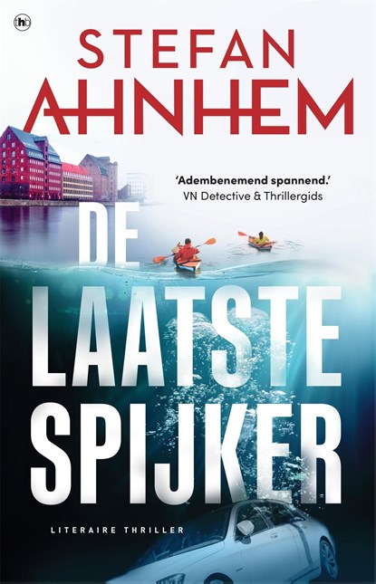 De laatste spijker, Stefan Ahnhem - Ebook - 9789044363821