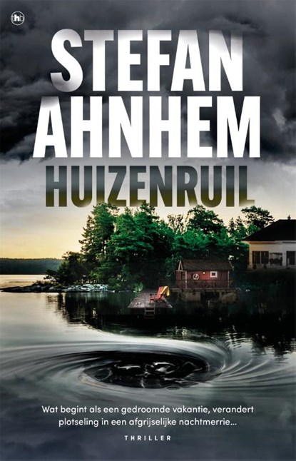 Huizenruil, Stefan Ahnhem - Paperback - 9789044363845