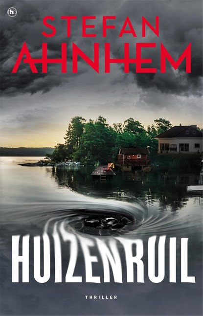 Huizenruil, Stefan Ahnhem - Paperback - 9789044363845