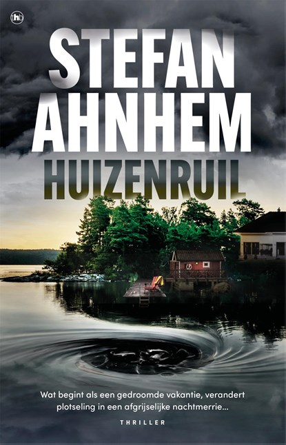Huizenruil, Stefan Ahnhem - Ebook - 9789044363852