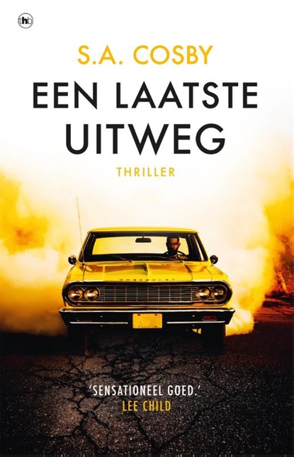 Een laatste uitweg, S.A. Cosby - Paperback - 9789044363906