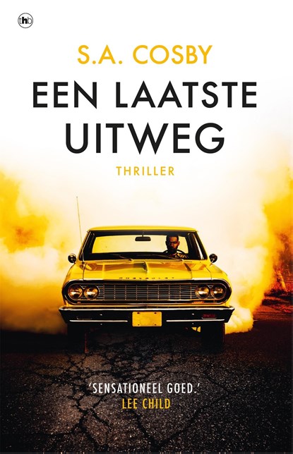 Een laatste uitweg, S.A. Cosby - Ebook - 9789044363913