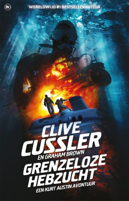 Grenzeloze hebzucht, Clive Cussler - Paperback - 9789044364057