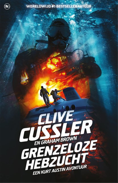 Grenzeloze hebzucht, Clive Cussler - Ebook - 9789044364064