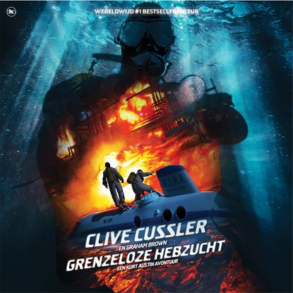 Grenzeloze hebzucht, Clive Cussler ; Graham Brown - Luisterboek MP3 - 9789044364071