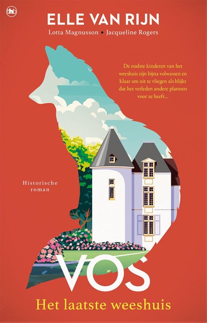 Vos, Elle van Rijn - Ebook - 9789044364095