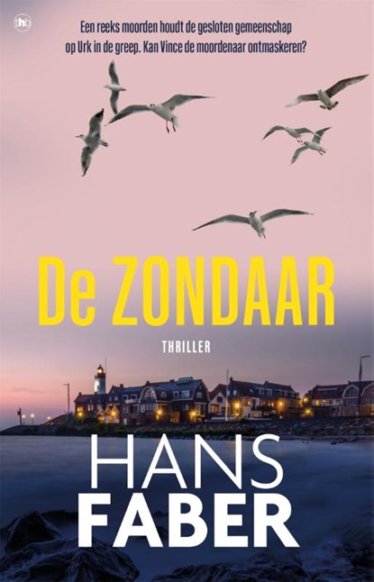 De zondaar, Hans Faber - Paperback - 9789044364194