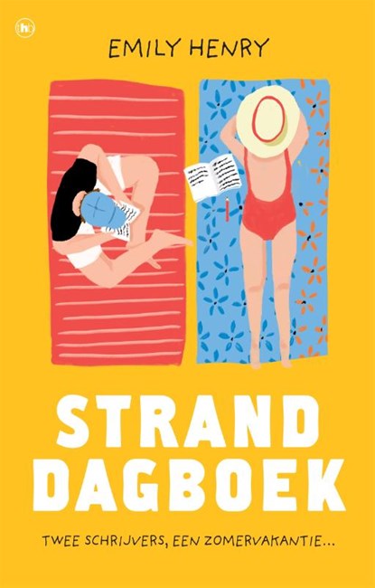 Stranddagboek, Emily Henry - Paperback - 9789044364248
