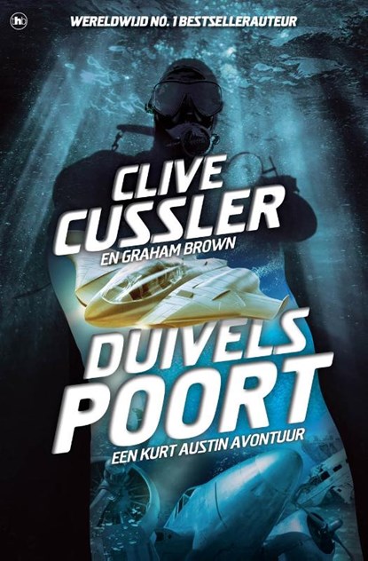 Duivelspoort, Clive Cussler - Paperback - 9789044364408