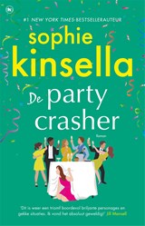 De partycrasher | Sophie Kinsella | 9789044364477