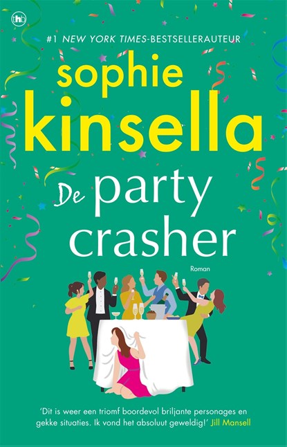 De partycrasher, Sophie Kinsella - Ebook - 9789044364477