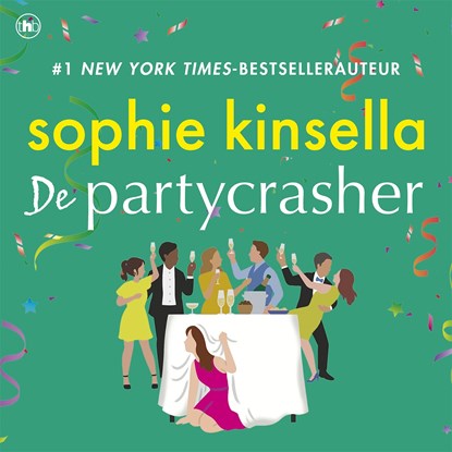 De partycrasher, Sophie Kinsella - Luisterboek MP3 - 9789044364484