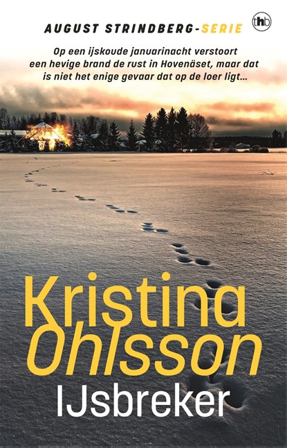 IJsbreker, Kristina Ohlsson - Paperback - 9789044364798