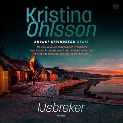 IJsbreker, Kristina Ohlsson - Luisterboek MP3 - 9789044364811