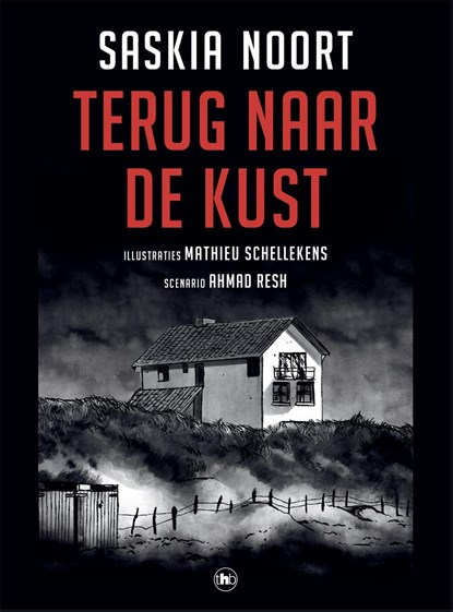 Terug naar de kust, Saskia Noort ; Ahmad Resh - Ebook - 9789044365474