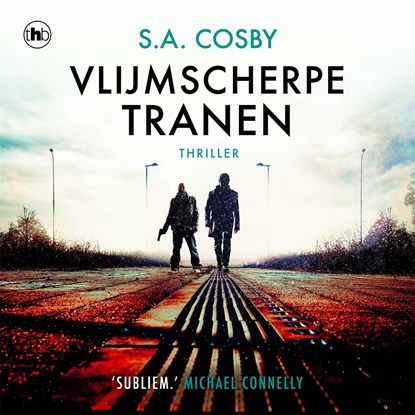 Vlijmscherpe tranen, S.A. Cosby - Luisterboek MP3 - 9789044365528