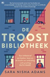 De troostbibliotheek - Sara Nisha Adams - 9789044365535