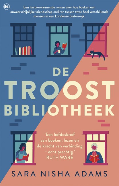 De troostbibliotheek, Sara Nisha Adams - Paperback - 9789044365535