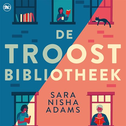 De troostbibliotheek, Sara Nisha Adams - Luisterboek MP3 - 9789044365559