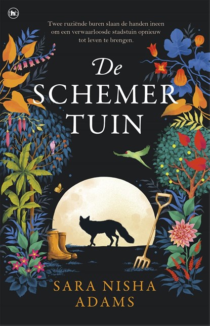 De schemertuin, Sara Nisha Adams - Ebook - 9789044365603