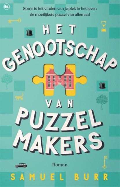 Het Genootschap van Puzzelmakers, Samuel Burr - Paperback - 9789044365924