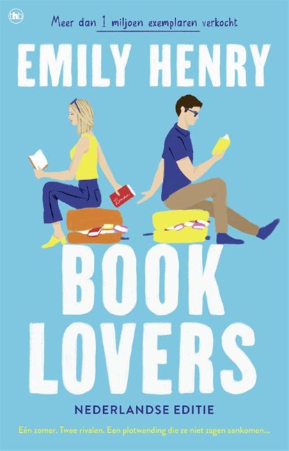 Book Lovers, Emily Henry - Paperback - 9789044366365