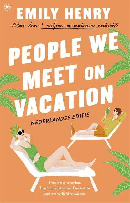 People We Meet on Vacation, Emily Henry - Paperback - 9789044366396