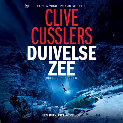 Clive Cusslers Duivelse zee, Dirk Cussler - Luisterboek MP3 - 9789044366457