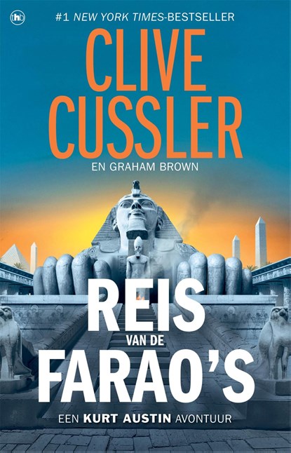 Reis van de farao's, Clive Cussler - Ebook - 9789044366532