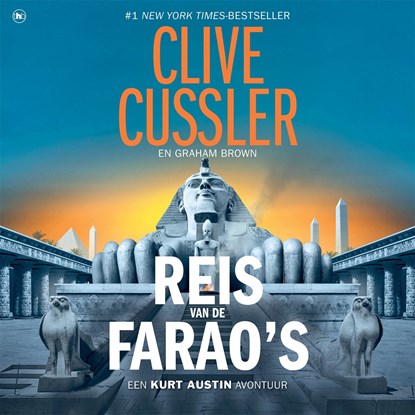 Reis van de farao's, Clive Cussler ; Graham Brown - Luisterboek MP3 - 9789044366549