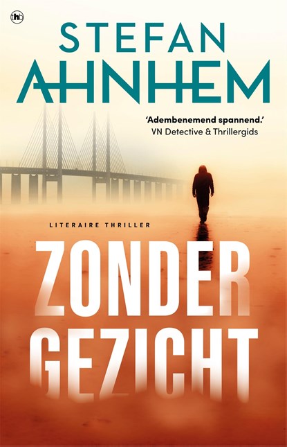 Zonder gezicht, Stefan Ahnhem - Paperback - 9789044366761