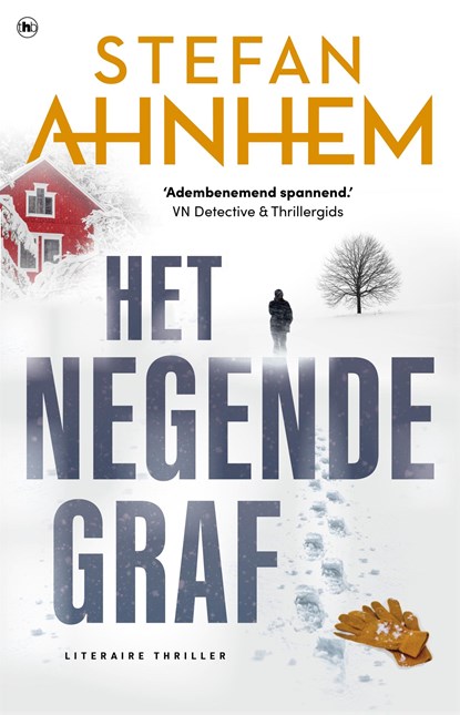 Het negende graf, Stefan Ahnhem - Paperback - 9789044366792