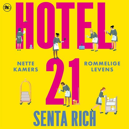 Hotel 21, Senta Rich - Luisterboek MP3 - 9789044366846
