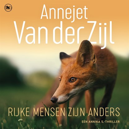 Rijke mensen zijn anders, Annejet van der Zijl - Luisterboek MP3 - 9789044367874