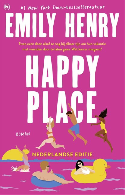 Happy Place, Emily Henry - Ebook - 9789044368307