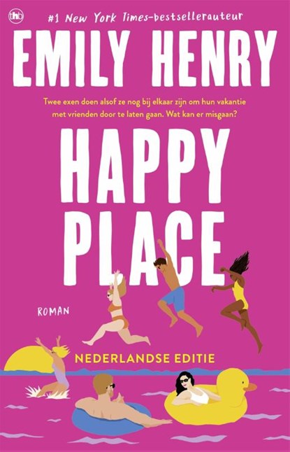 Happy Place, Emily Henry - Paperback - 9789044368314
