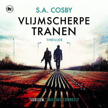 Vlijmscherpe tranen, S.A. Cosby - Luisterboek MP3 - 9789044368604