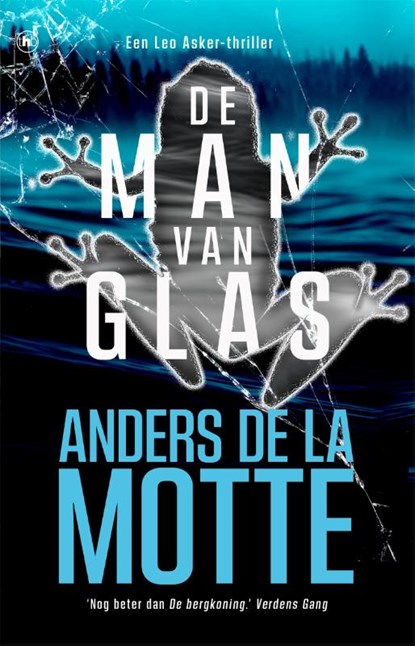 De man van glas, Anders de la Motte - Paperback - 9789044368659