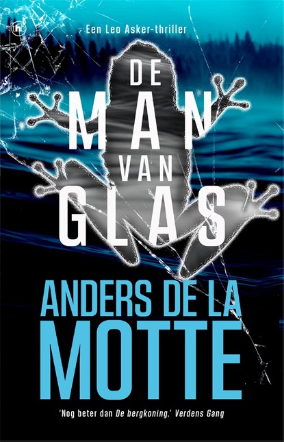 De man van glas, Anders de la Motte - Ebook - 9789044368666