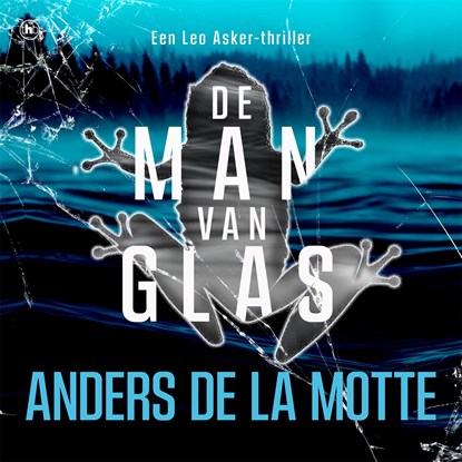 De man van glas, Anders de la Motte - Luisterboek MP3 - 9789044368673