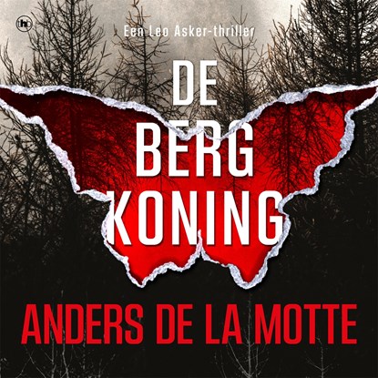 De bergkoning, Anders de la Motte - Luisterboek MP3 - 9789044368703