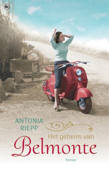 Het geheim van Belmonte, Antonia Riepp - Paperback - 9789044368871