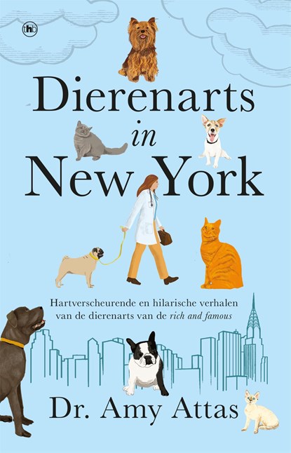 Dierenarts in New York, Amy Attas - Paperback - 9789044369076